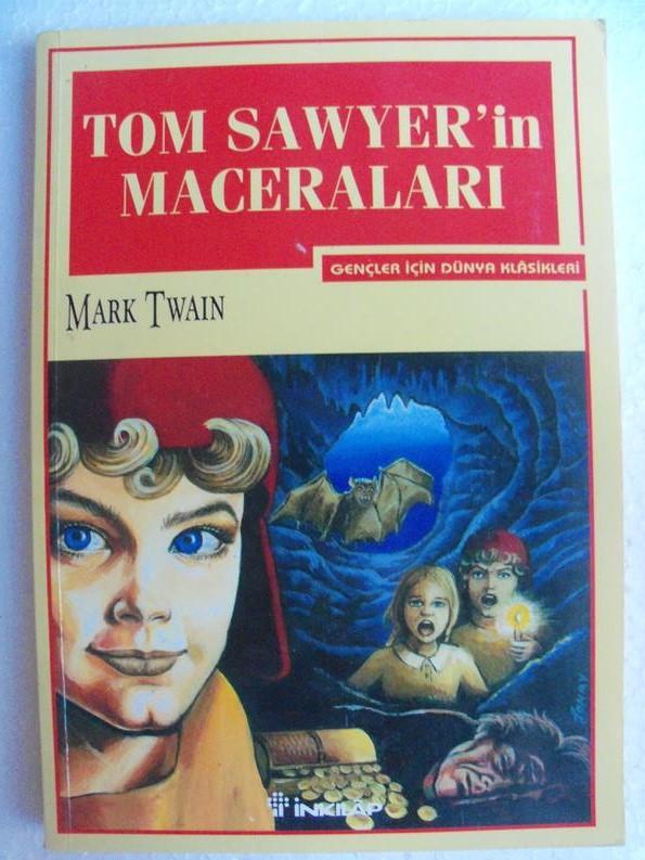 TOM SAWYER'İN MACERALARI Mark Twain İNKILAP YAY. 1