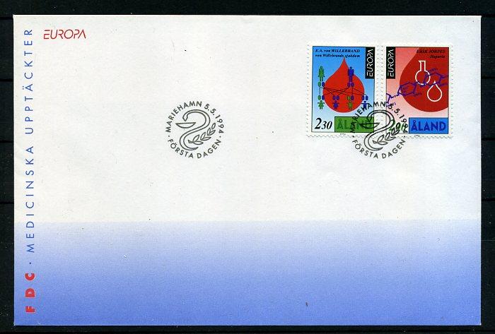 ALAND 1994 FDC EUROPA CEPT SÜPER (006) 1