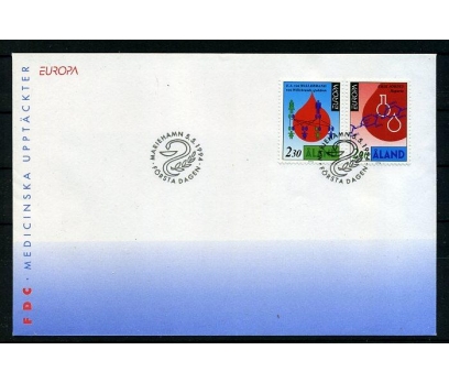 ALAND 1994 FDC EUROPA CEPT SÜPER (006) 1 2x