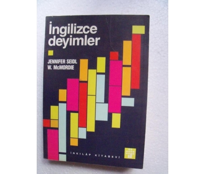 İNGİLİZCE DEYİMLER - JENNIFER SEIDL-W. McMORDIE 1 2x