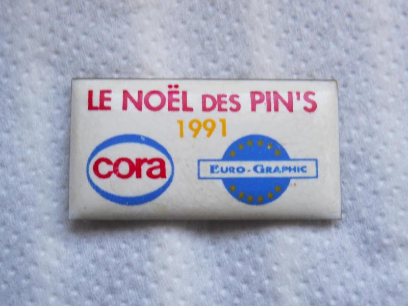 LE NOEL DES PIN'S 1991 CORA ROZETİ. NADİR... 1
