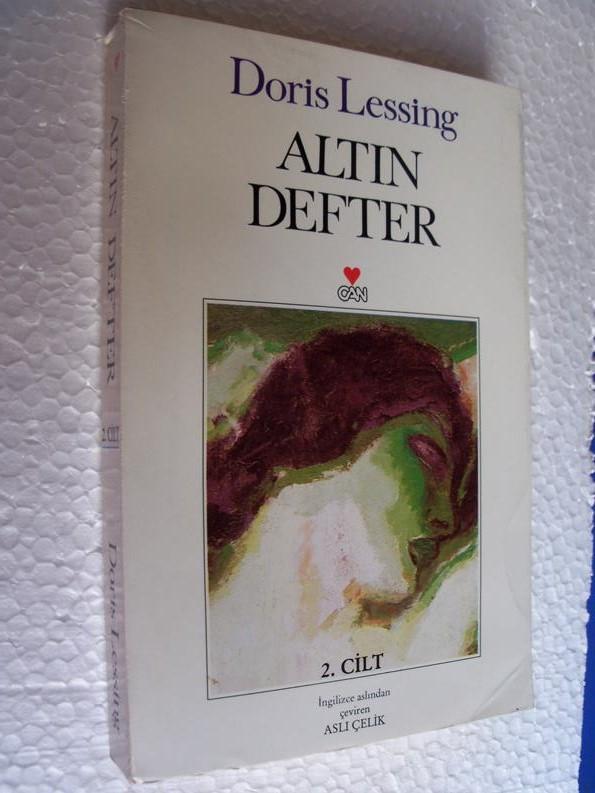 ALTIN DEFTER 2 Doris Lessing CAN YAY. 1