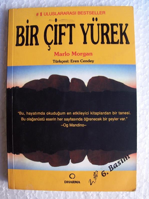 BİR ÇİFT YÜREK Marlo Morgan 1