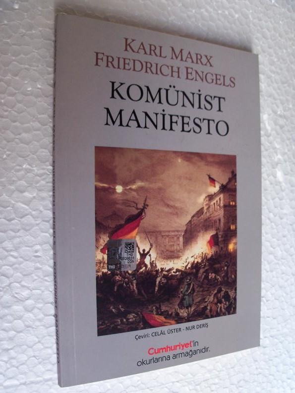KOMÜNİST MANİFESTO Karl Marx - Friedrich Engels 1