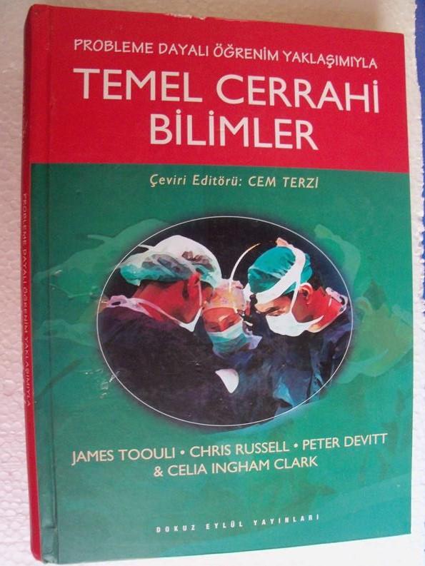TEMEL CERRAHİ BİLİMLER Tooli - Russell - Devitt - 1