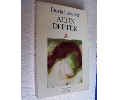 ALTIN DEFTER 2 Doris Lessing CAN YAY.