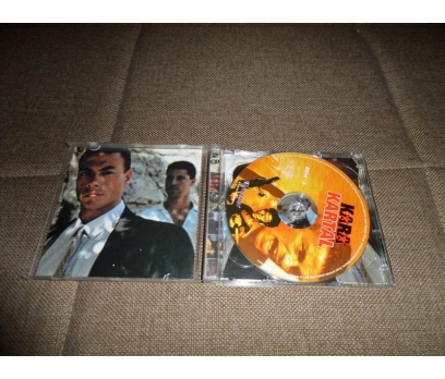 VCD Kara Kartal (Black Eagle)Jean-Claude Van Damme 2 2x