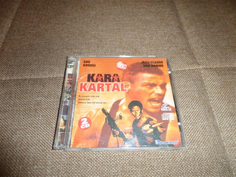 VCD Kara Kartal (Black Eagle)Jean-Claude Van Damme 1
