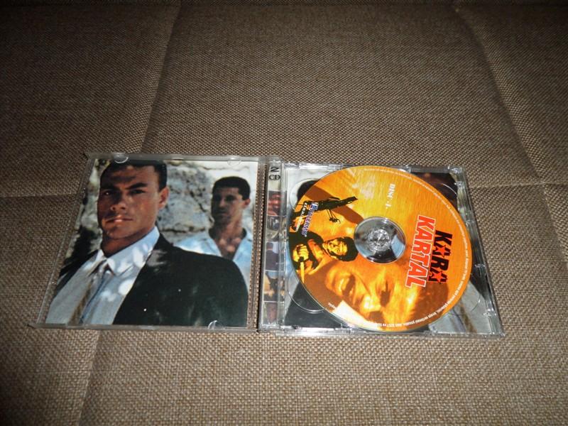VCD Kara Kartal (Black Eagle)Jean-Claude Van Damme 2