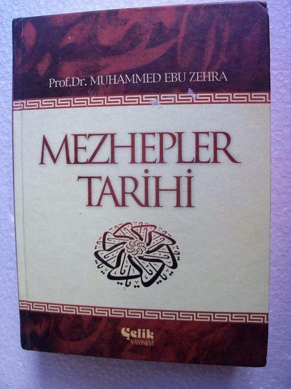 MEZHEPLER TARİHİ Muhammed Ebu Zehra 1