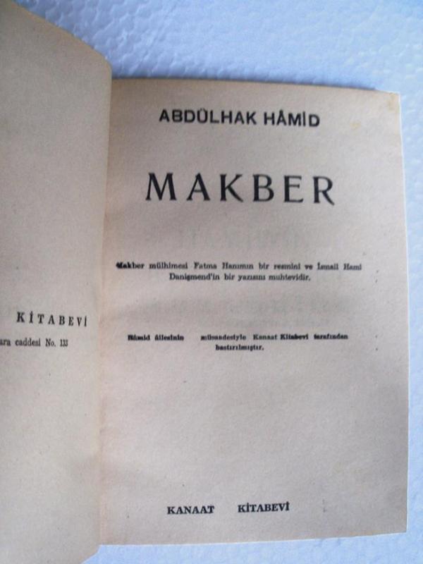 MAKBER Abdülhak Hamid 2