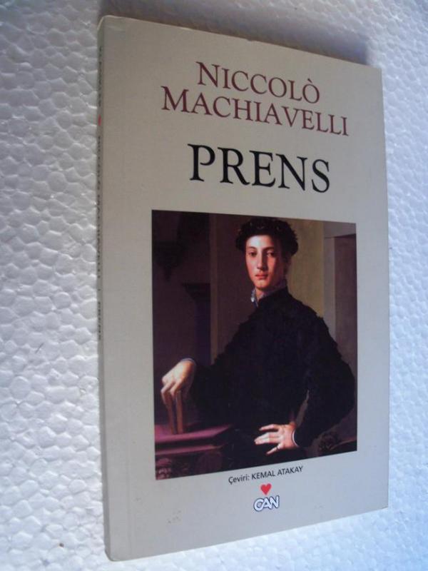 PRENS Niccolo Machiavelli CAN YAYINLARI 1