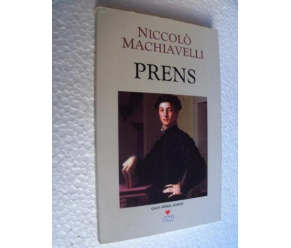 PRENS Niccolo Machiavelli CAN YAYINLARI