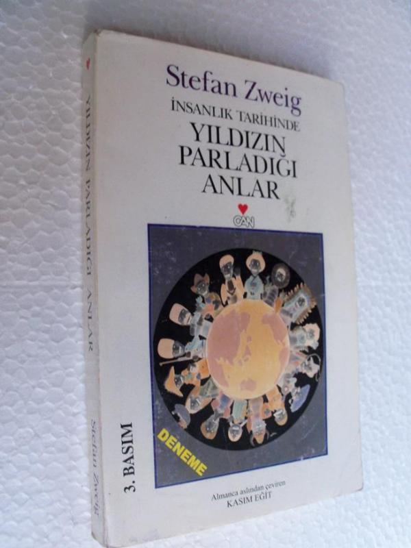 YILDIZIN PARLADIĞI ANLAR Stefan Zweig 1
