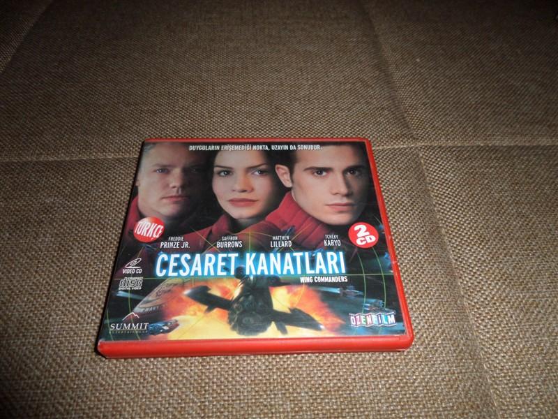 CESARET KANATLARI FREDDIE PRINZE JR VCD Film 1
