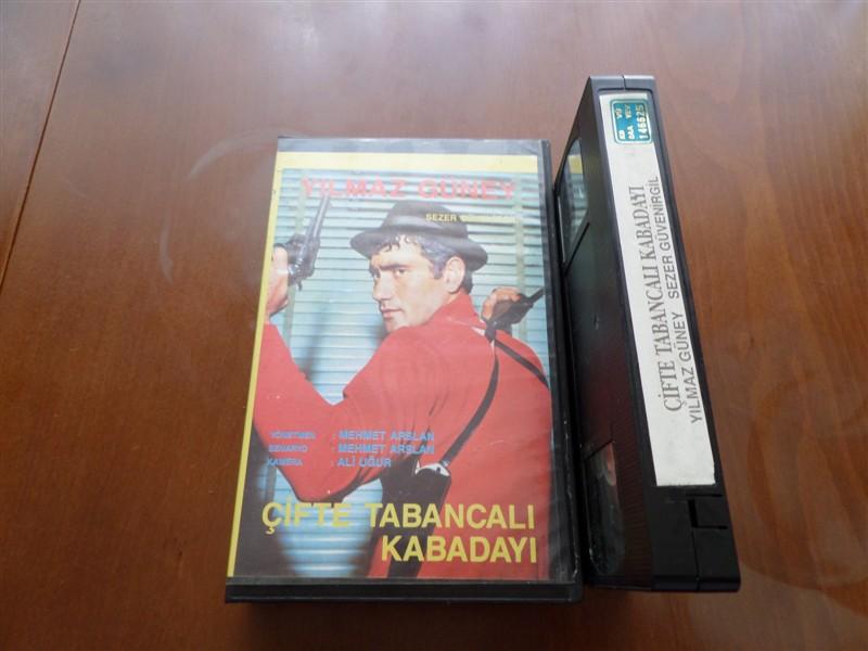 ÇİFTE TABANCALI KABADAYI YILMAZ GÜNEY VHS FİLM 1