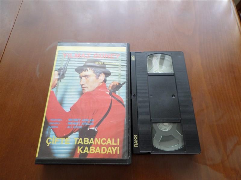 ÇİFTE TABANCALI KABADAYI YILMAZ GÜNEY VHS FİLM 2