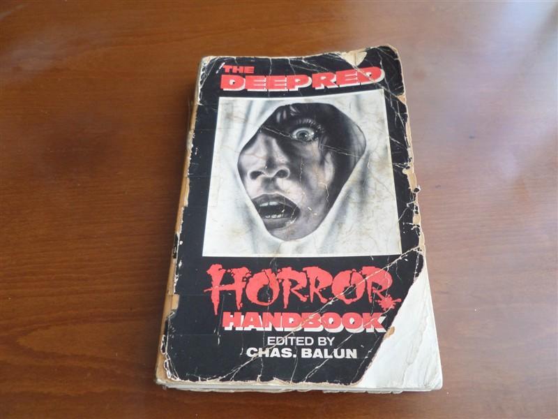 Deep Red Horror Handbook by Charles Balun 1