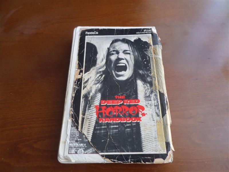 Deep Red Horror Handbook by Charles Balun 2