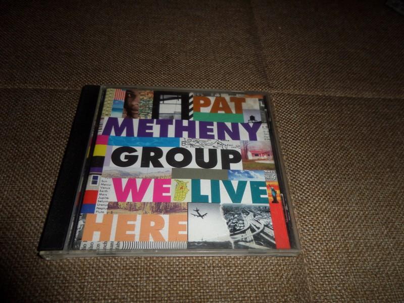 Pat Metheny - We Live Here 1995 Audio CD Müzik CD 1