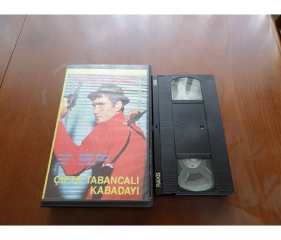 ÇİFTE TABANCALI KABADAYI YILMAZ GÜNEY VHS FİLM 2 2x