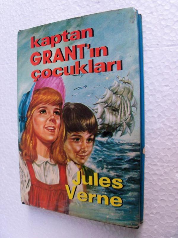 KAPTAN GRANT'IN ÇOCUKLARI Jules Verne ÖĞÜN YAYINLA 1