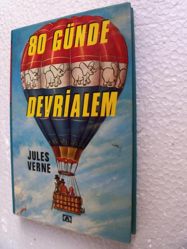 SEKSEN GÜNDE DEVRİALEM Jules Verne ALTIN KİTAPLAR 1