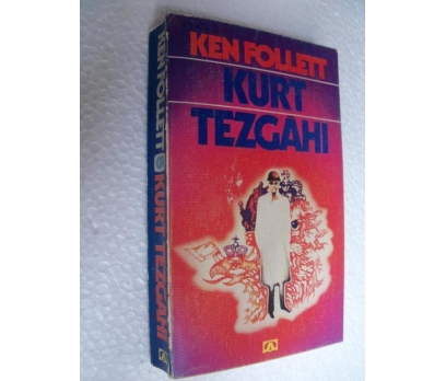 KURT TEZGAHI Ken Follett 1 2x