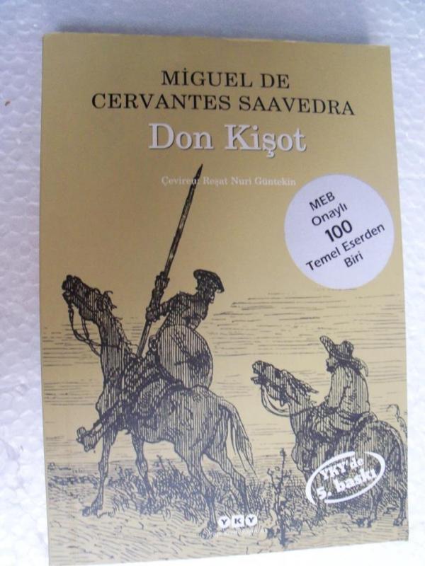 DON KİŞOT Miguel de Cervantes Saavedra YKY 1