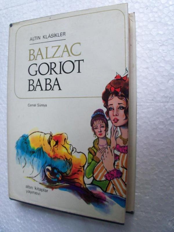 GORIOT BABA - BALZAC altın kitaplr.yay. 1