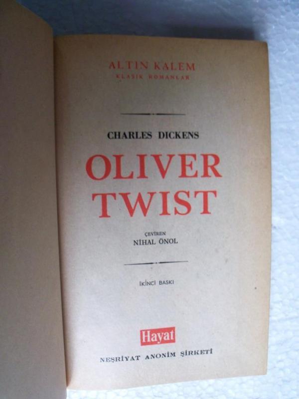 OLIVER TWIST Charles Dickens HAYAT - ALTIN KALEM Y 2