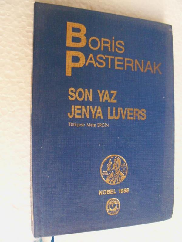 SON YAZ Boris Pasternak  KUZEY YAYINLARI 1