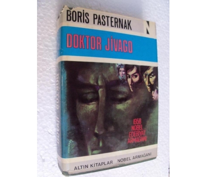 DOKTOR JIVAGO Boris Pasternak ALTIN KİTAPLAR YAYIN