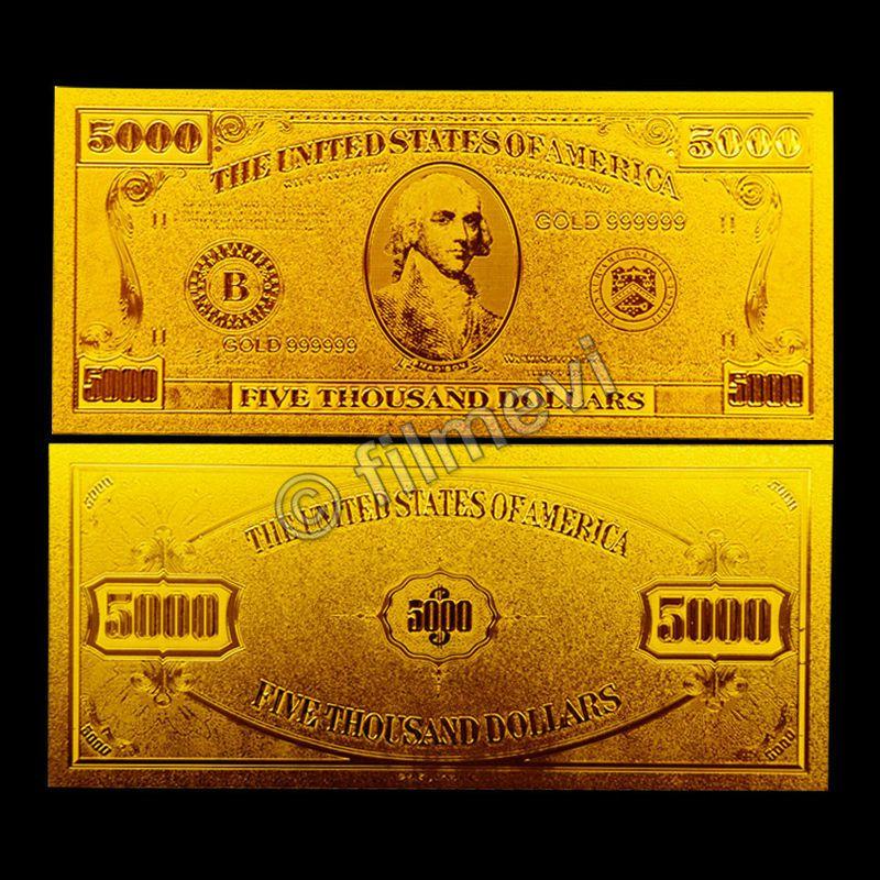 Altın Varak Dünya Paraları Süper Koleksiyonluk-1 5