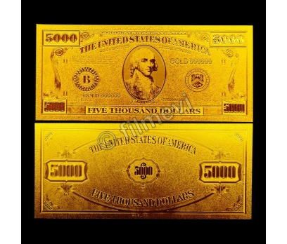Altın Varak Dünya Paraları Süper Koleksiyonluk-1 5 2x