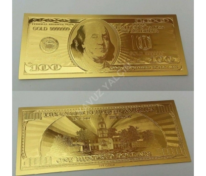 Altın Varak Dünya Paraları Süper Koleksiyonluk-3 4 2x