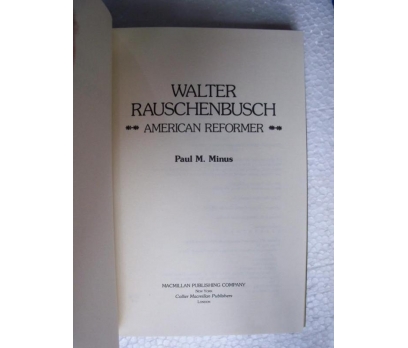 WALTER RAUSCHENBUCH - PAUL M.MİNUS 2 2x