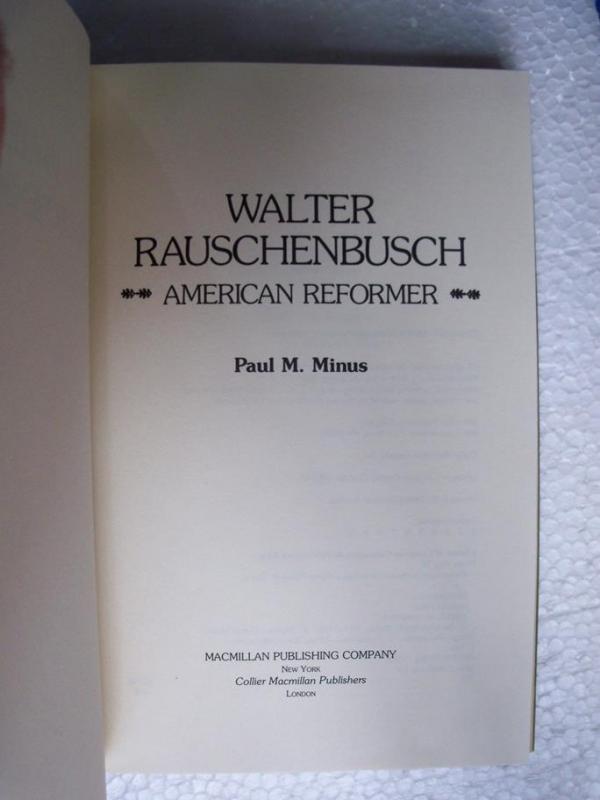 WALTER RAUSCHENBUCH - PAUL M.MİNUS 2