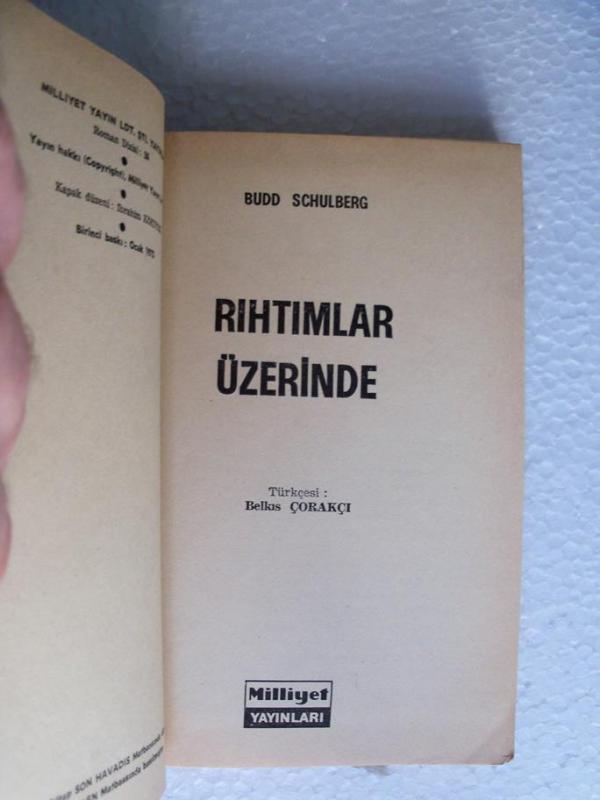RIHTIMLAR ÜZERİNDE Budd Schulberg 2