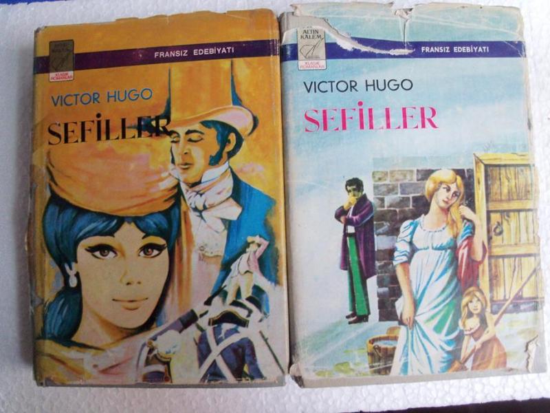 SEFİLLER 1-2 Victor Hugo HALK EL SANATLARI YAY. 1