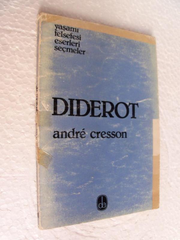 DIDEROT Andre Cresson DE YAY. 1