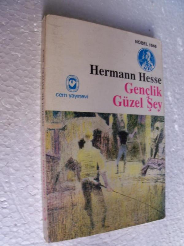 GENÇLİK GÜZEL ŞEY Hermann Hesse CEM YAYINLARI 1