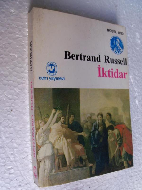 İKTİDAR Bertrand Russell CEM YAY. 1