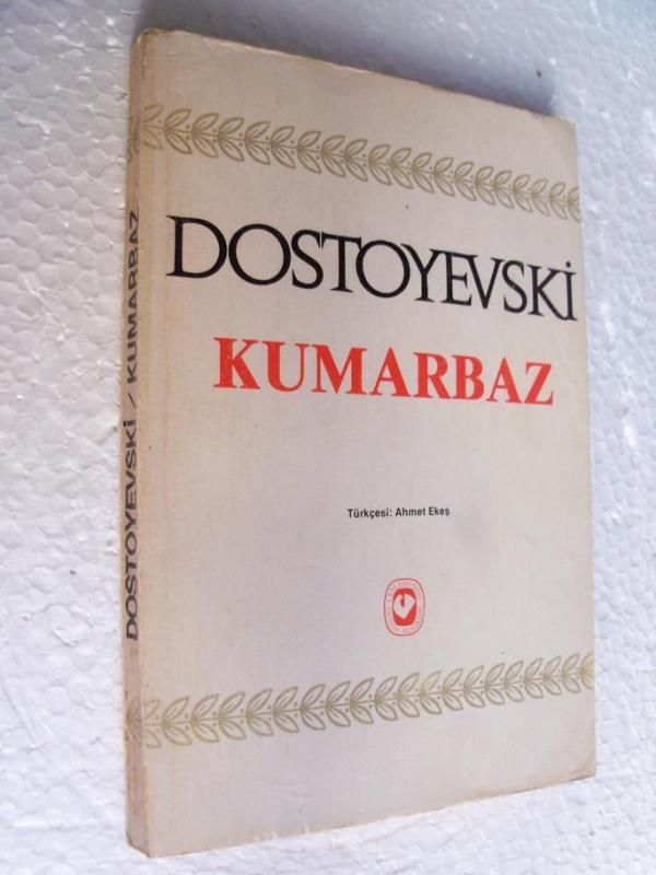 KUMARBAZ Dostoyevski CEM YAYINLARI 1