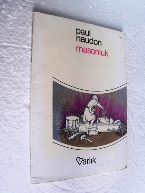 MASONLUK Paul Naudon VARLIK YAY. 1