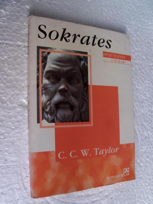 SOKRATES C.C.W. Taylor  ALTIN KİTAPLAR YAY. 1