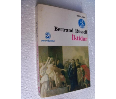 İKTİDAR Bertrand Russell CEM YAY.