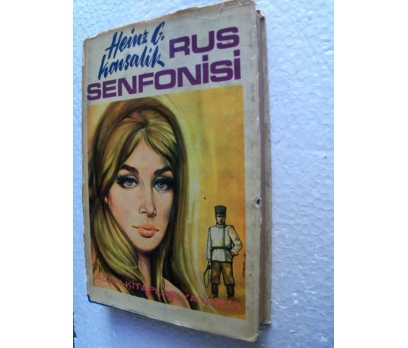 RUS SENFONİSİ Heinz G. Konsalik ALTIN KİTAPLAR YAY