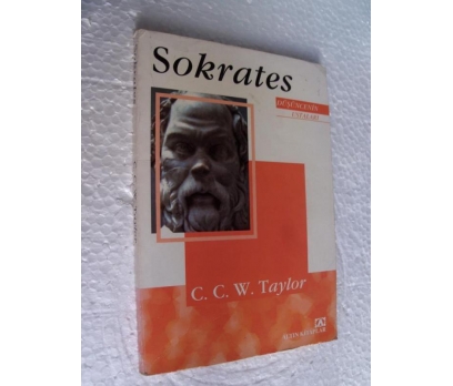 SOKRATES C.C.W. Taylor  ALTIN KİTAPLAR YAY.