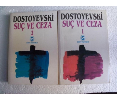 SUÇ VE CEZA Dostoyevski CEM YAY. 1-2